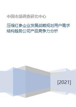 紅參企業發展戰略規劃 基于用戶需求、產品競爭力與數字化建設的多維分析
